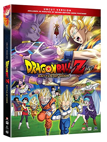 DRAGON BALL Z: BATTLE OF GODS