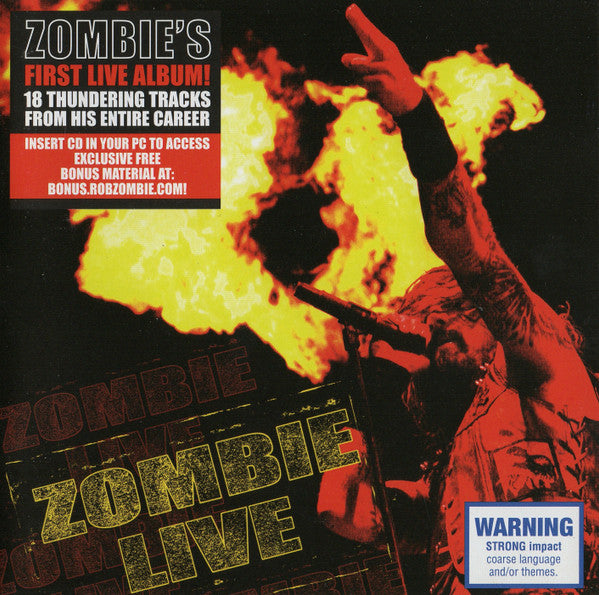 ZOMBIE, ROB - ZOMBIE LIVE 2006 (EDITED)