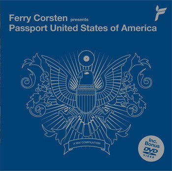 CORSTEN, FERRY - PASSPORT UNITED STATES OF AMERICA
