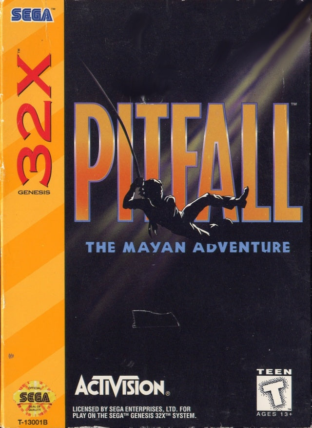 PITFALL: THE MAYAN ADVENTURE - 32X