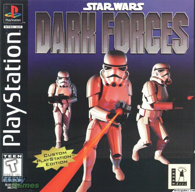 STAR WARS: DARK FORCES (GR HITS EDITION) - PS1