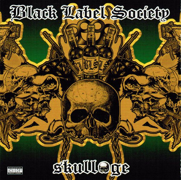 BLACK LABEL SOCIETY (ZAKK WYLDE) - SKULLAGE (W/DVD)