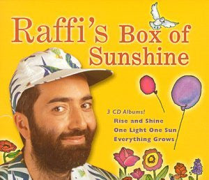 RAFFI - RAFFI'S BOX OF SUNSHINE (3CDS)