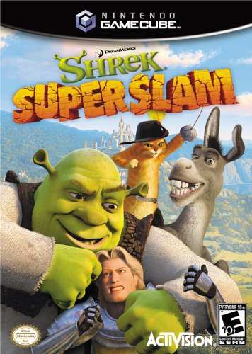 SHREK: SUPER SLAM - GCB