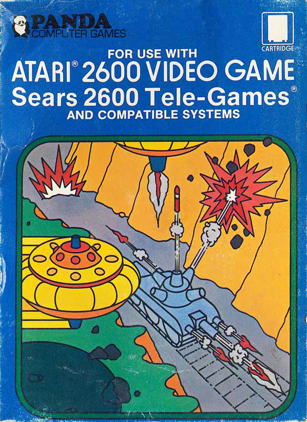 SPACE CANYON - ATARI2600
