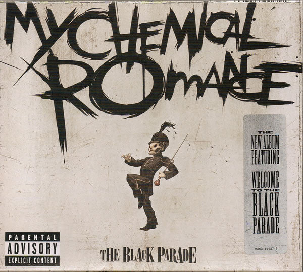 MY CHEMICAL ROMANCE - BLACK PARADE (LTD ED)(LONG BOX)