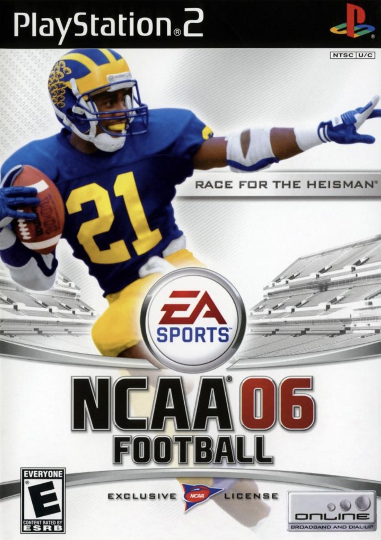 NCAA FOOTBALL 2006 - PS2