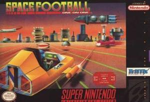 SPACE FOOTBALL - SNES (W/BOX)