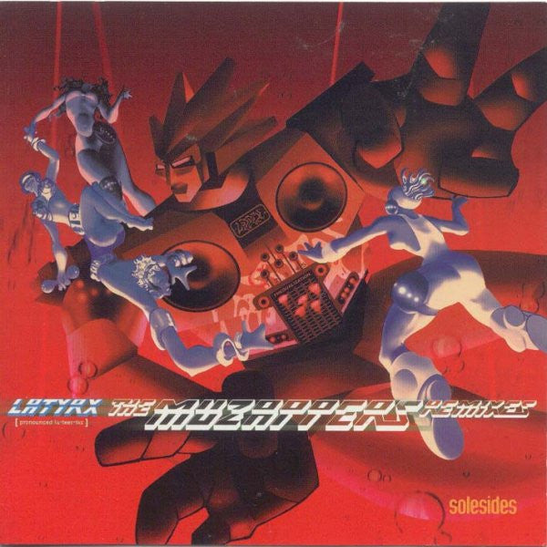 LATYRX - MUZAPPER'S REMIXES