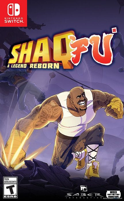 SHAQ FU: A LEGEND REBORN - SWITCH