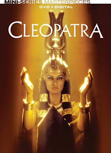 CLEOPATRA (TV MINI-SERIES) - DVD-1999-LEONOR VARELA