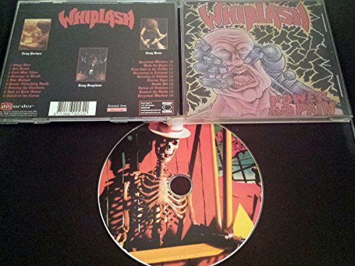 WHIPLASH - POWER & PAIN/TICKET TO MAYHEM