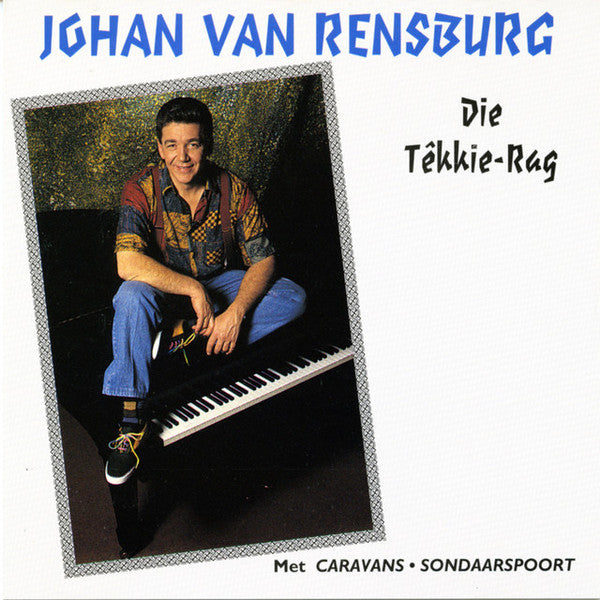 VAN RENSBURG, JOHAN - DIE TEKKIE-RAG