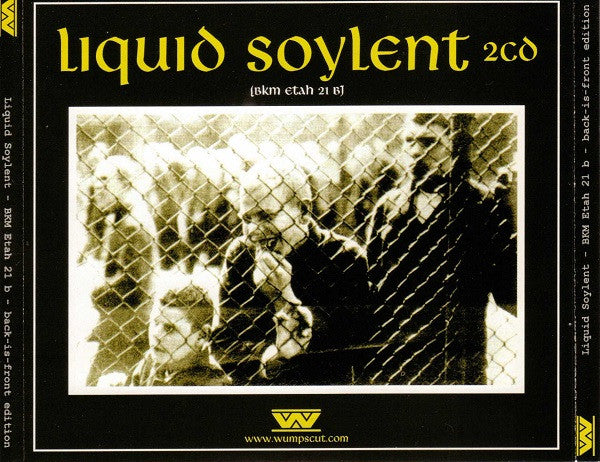 WUMPSCUT - LIQUID SOYLENT (2CDS)