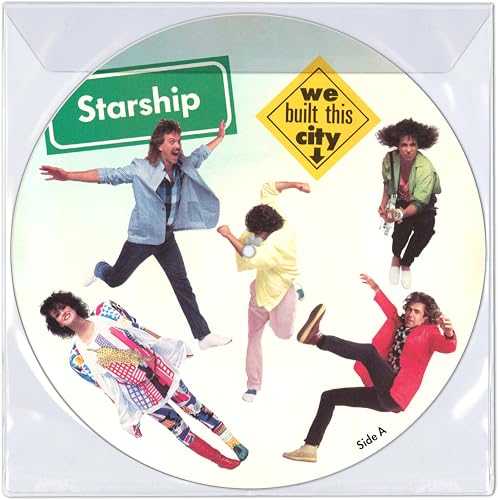 STARSHIP - WE BUILT THIS CITY (VINYL)