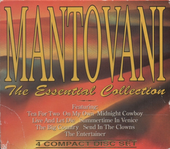 MANTOVANI - ESSENTIAL COLLECTION (4CDS)