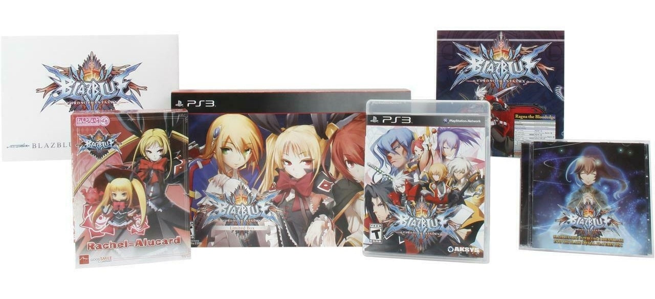 BLAZBLUE: CHRONO PHANTASMA (LIMITED EDIT - PS3