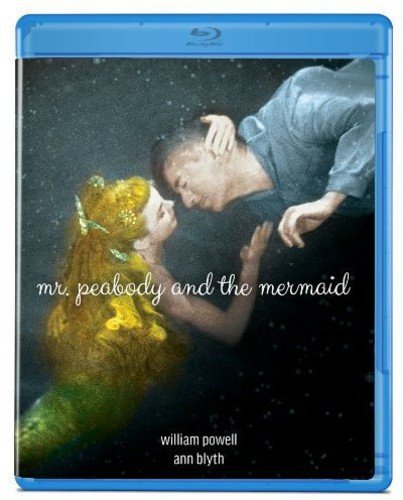 MR. PEABODY & THE MERMAID - BLU