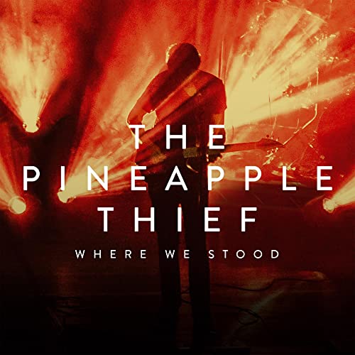 PINEAPPLE THIEF - WHERE WE STOOD (CD/BLU)