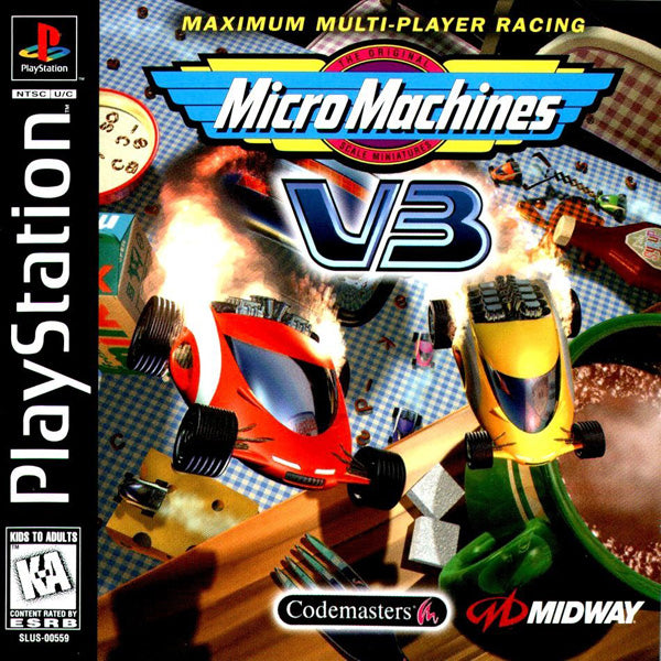 MICRO MACHINES V3 - PS1