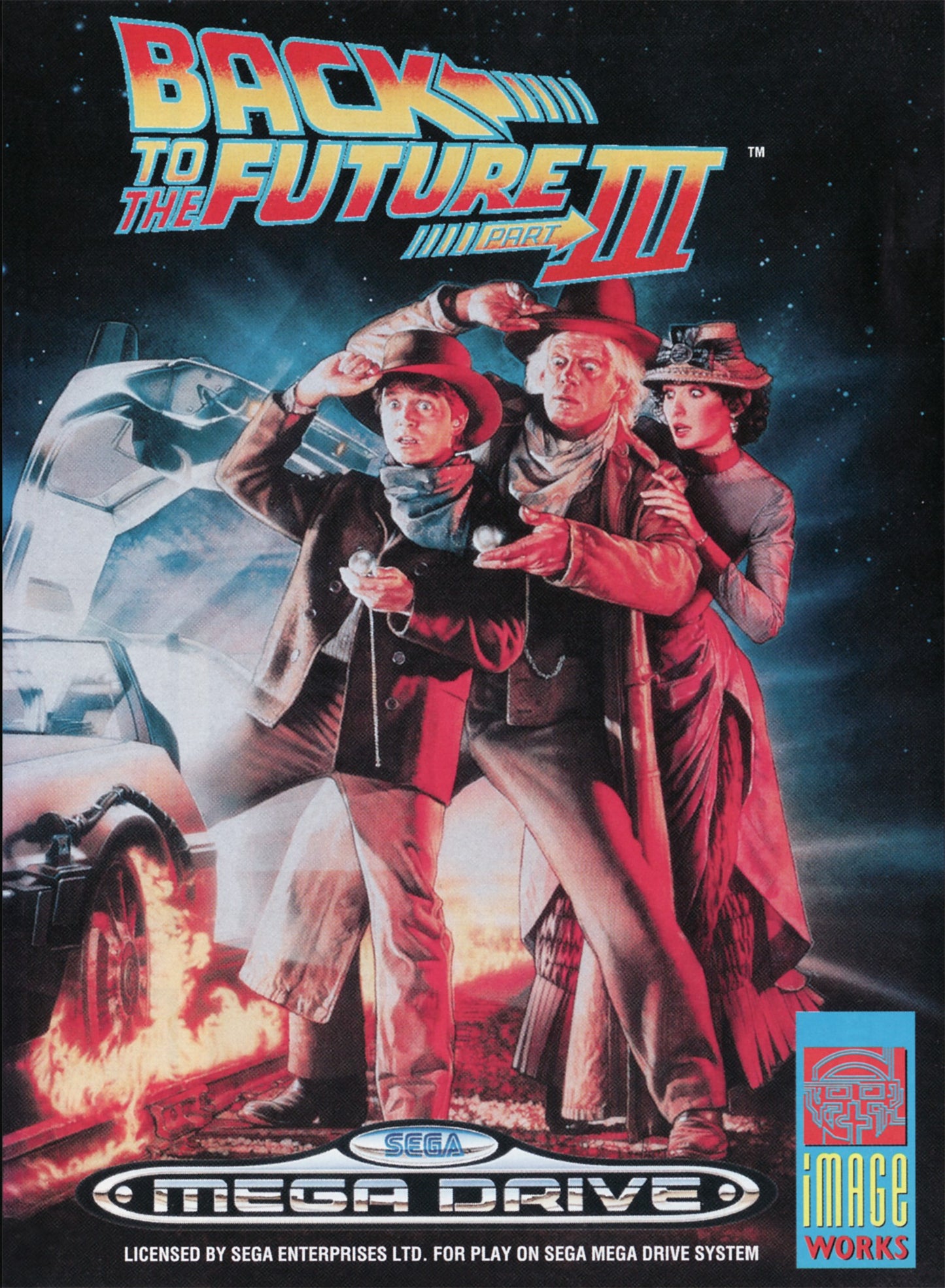 BACK TO THE FUTURE III - GENESIS