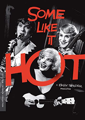 SOME LIKE IT HOT - DVD-CRITERION COLLECTION