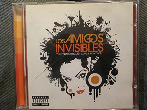 LOS AMIGOS INIVISIBLES - VENEZUELAN ZINGA SON VOL.1 (CD)