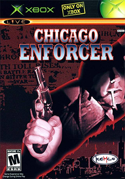 CHICAGO ENFORCER - XBOX