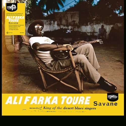ALI FARKA TOURé - SAVANE (20TH ANNIVERSARY EDITION / 2LP)