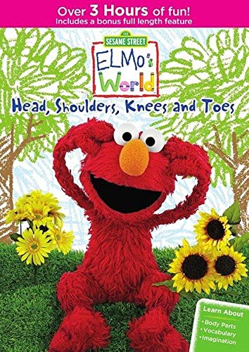 SESAME STREET: ELMO'S WORLD: HEAD, SHOULDERS, KNEES AND TOES