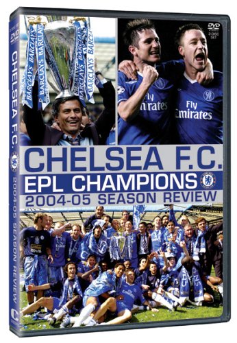 CHELSEA (SOCCER TEAM) - DVD-2004-2005 SEASON