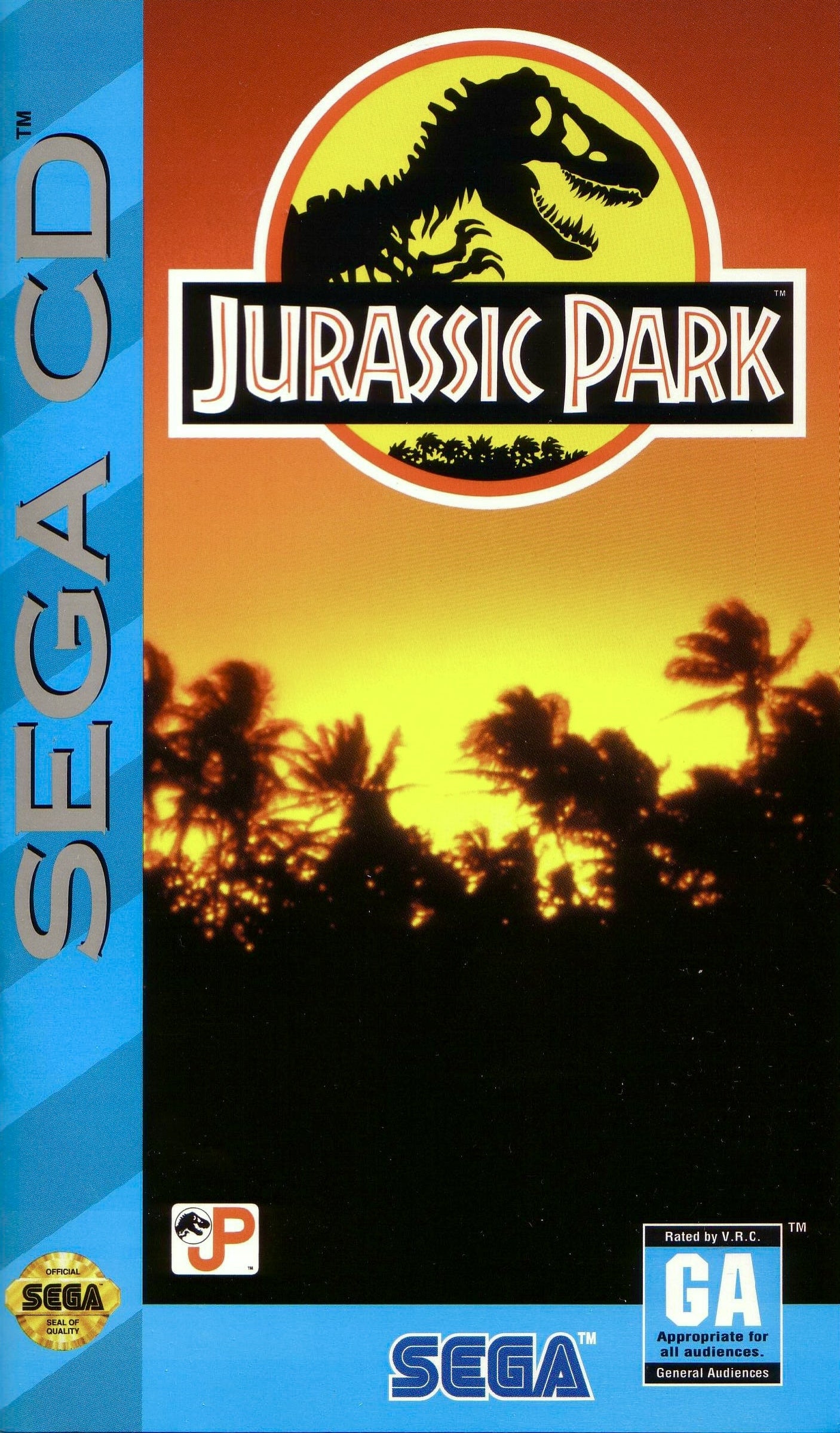 JURASSIC PARK - SEGACD