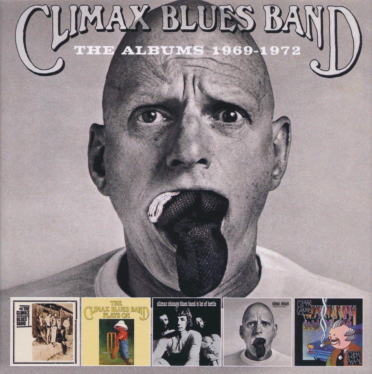 CLIMAX BLUES BAND - ALBUMS 1969-1972 (5CDS)