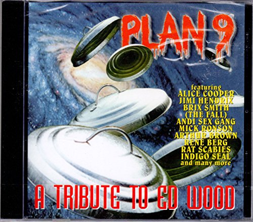 VARIOUS - PLAN 9: A TRIBUTE TO ED WOOD