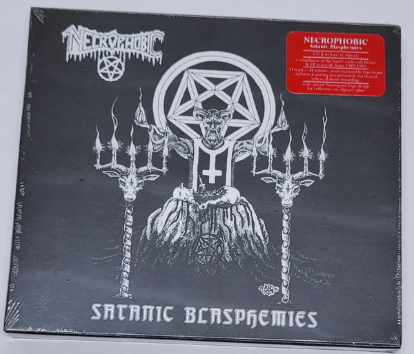 NECROPHOBIC - SATANIC BLASPHEMIES