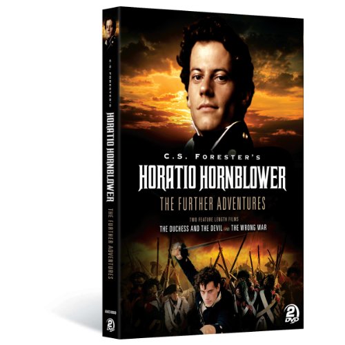 HORATIO HORNBLOWER: FURTHER ADVENTURES - DVD