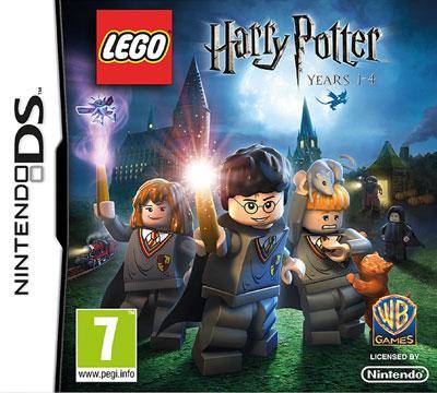 LEGO HARRY POTTER YEARS 1-4 (CARTRIDGE O - DS