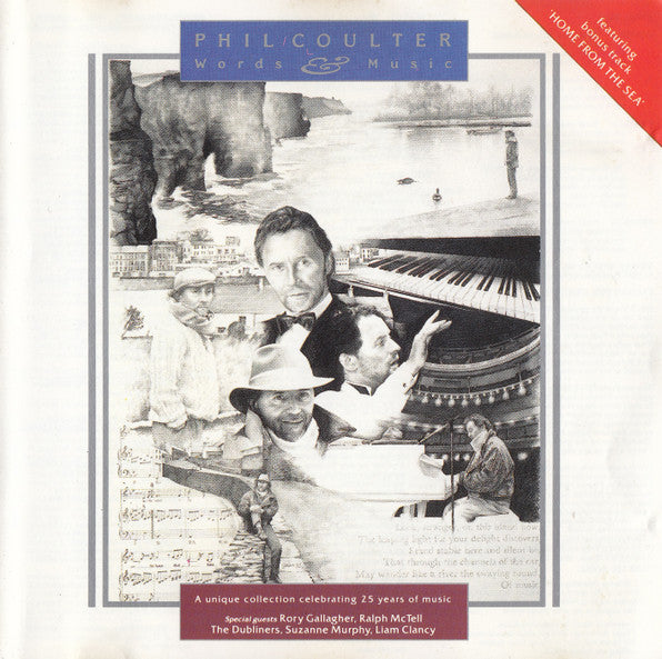COULTER, PHIL - WORDS & MUSIC
