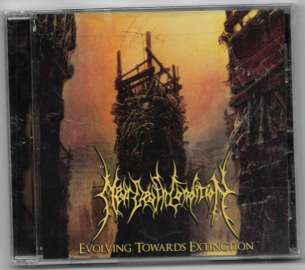 NEAR DEATH CONDITION - EVOLVING TOWARDS EXTINCTION