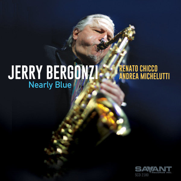 BERGONZI, JERRY - NEARLY BLUE