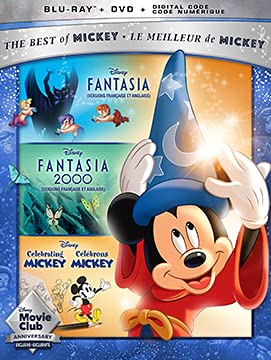 FANTASIA COLLECTION - BLU-DISNEY MOVIE CLUB EXCL.