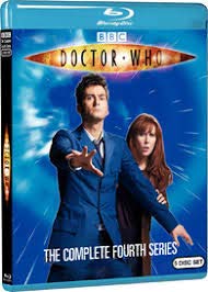 DOCTOR WHO (2000'S SERIES) - BLU-COMPLETE FOURTH SERIES-DAVID TENNANT