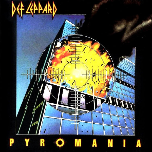 DEF LEPPARD - PYROMANIA (40TH ANNIV)(2CDS)