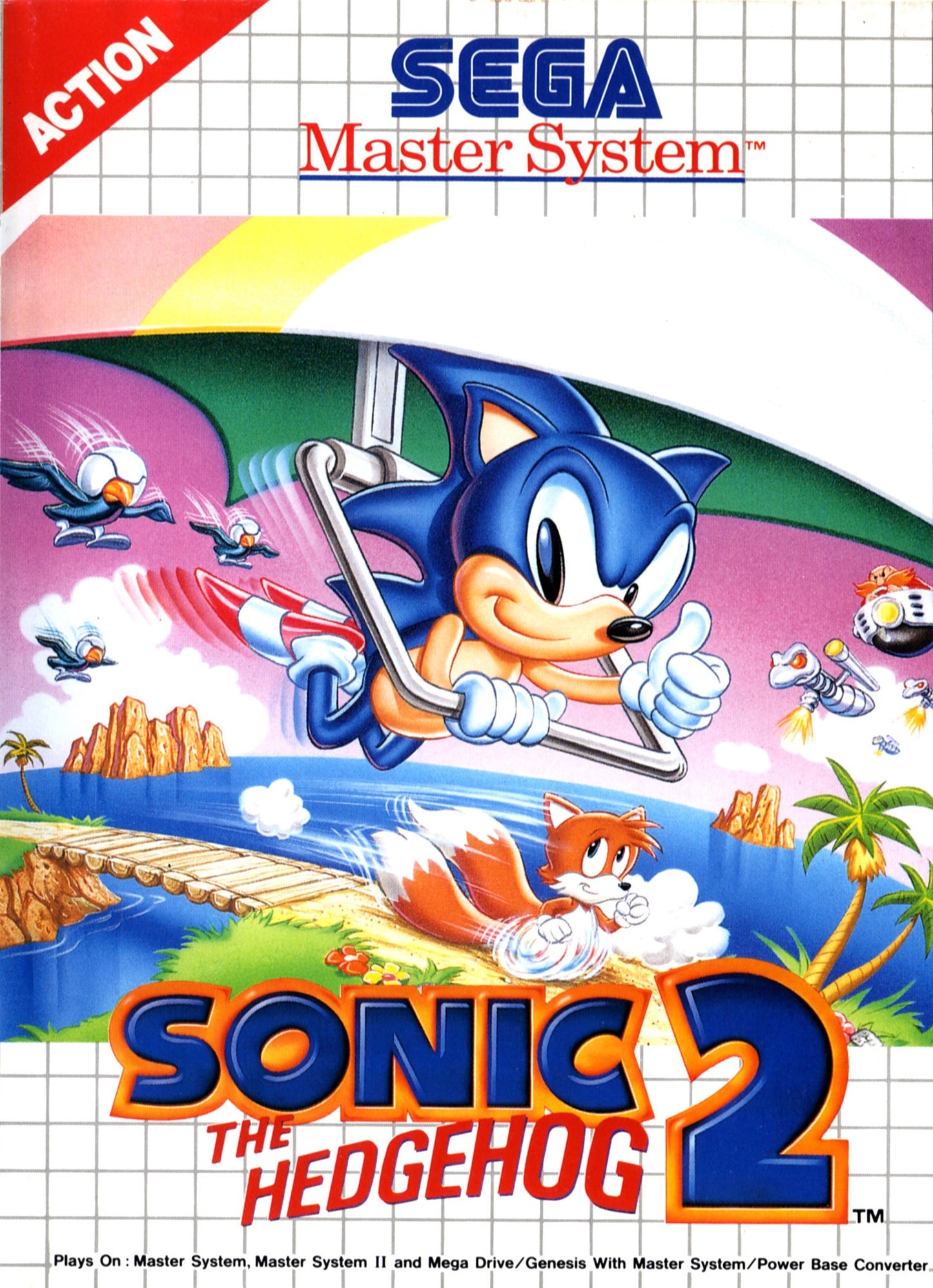 SONIC THE HEDGEHOG - MS