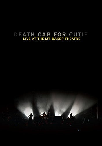 DEATH CAB FOR CUTIE - DVD-LIVE AT THE MT. BAKER THEATRE