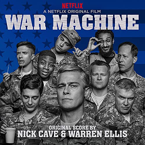 SNDTRK - WAR MACHINE (NICK LOWE)(NETFLIX)