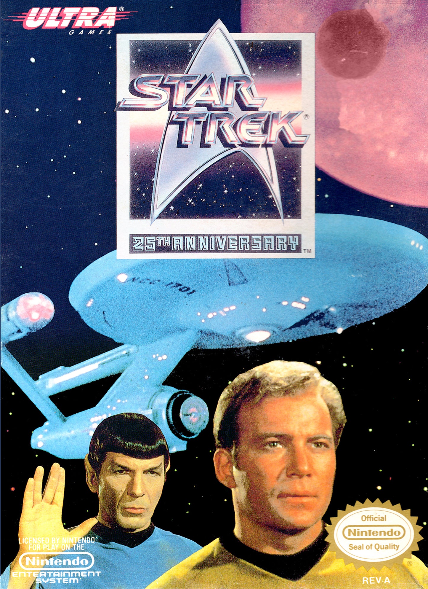 STAR TREK: 25TH ANNIVERSARY - NES