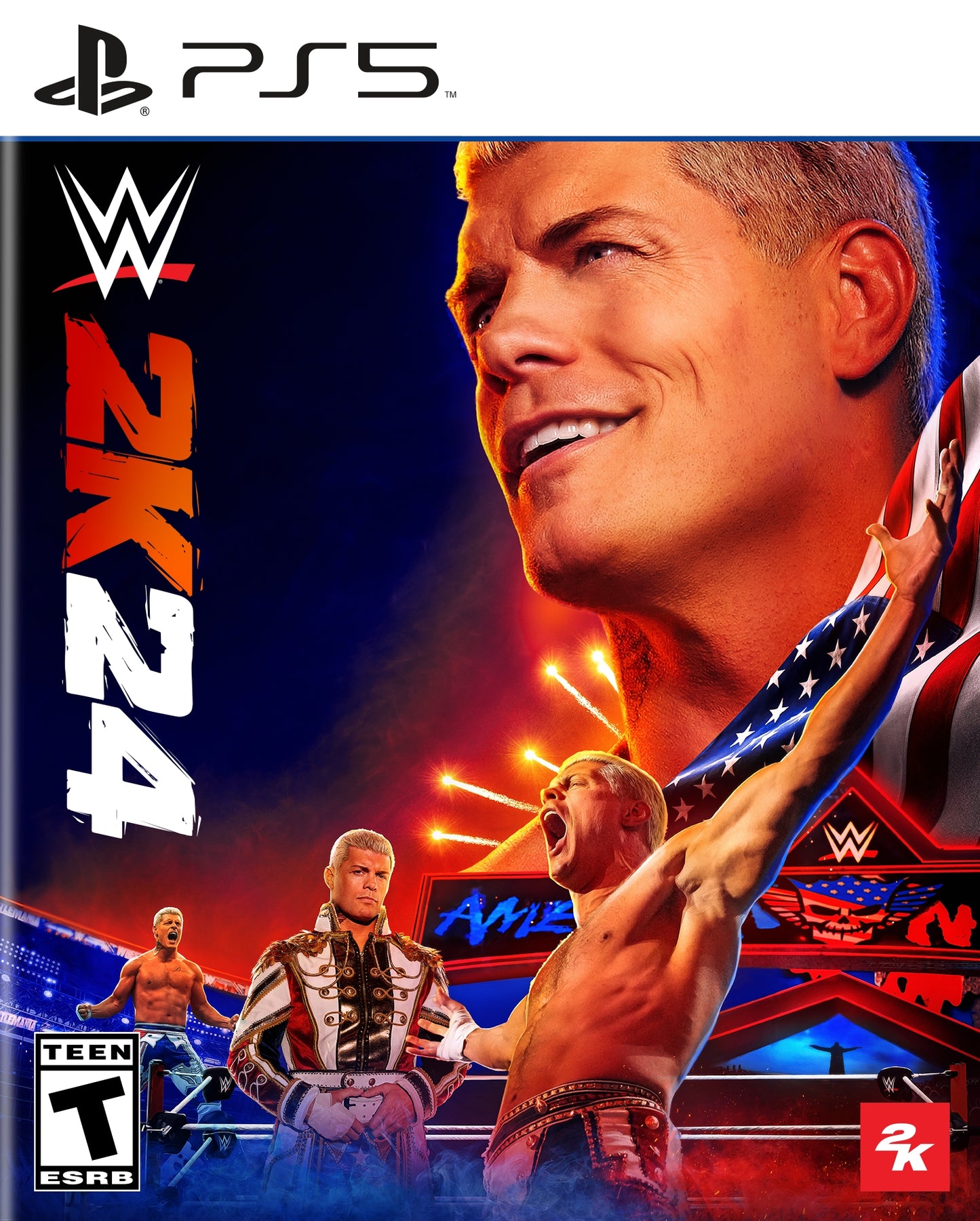 WWE 2K24 - PS5