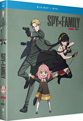 SPY X FAMILY (ANIME) - BLU-SEASON 1, PART 1-INC. DVD COPY