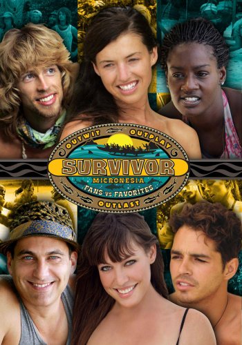 SURVIVOR (TV SHOW) - DVD-MICRONESIA-16TH SEASON